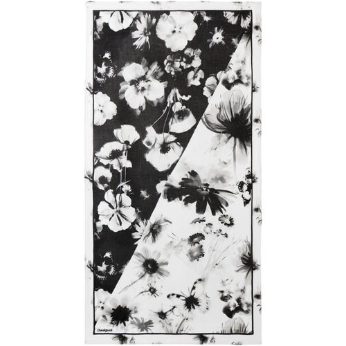 Sciarpa FOU_ AI FLORWERS RECTANGL 24WAWA08 - Desigual - Modalova