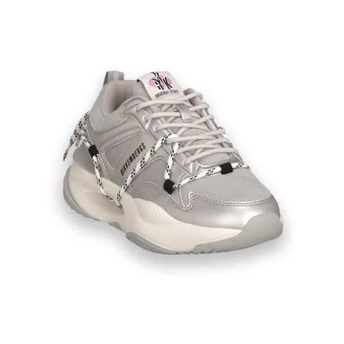 Sneakers LAMINATED SILVER - Bikkembergs - Modalova