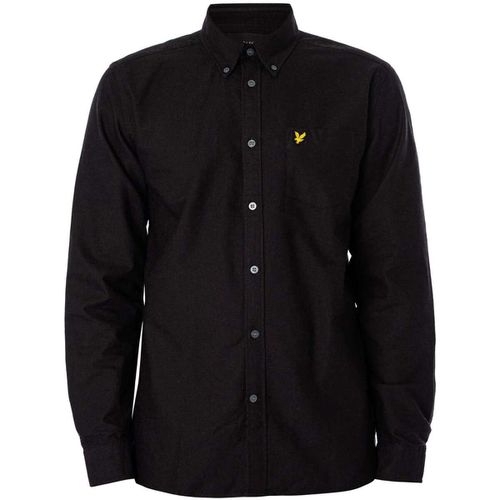 Camicia a maniche lunghe Camicia Oxford semplice - Lyle & Scott - Modalova