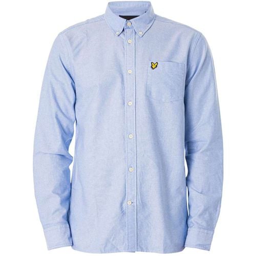 Camicia a maniche lunghe Camicia Oxford semplice - Lyle & Scott - Modalova