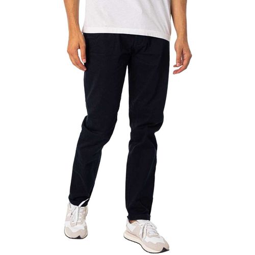 Pantaloni Sportivi Pantaloni Da Jogging In Twill Di Cotone Elasticizzato - Replay - Modalova