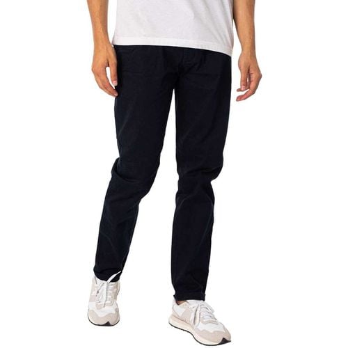 Pantaloni Sportivi Pantaloni da jogging in twill di cotone elasticizzato - Replay - Modalova