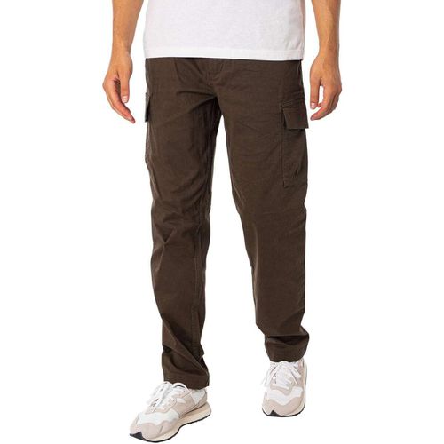 Pantalone Cargo Pantaloni da jogging in twill cargo - Replay - Modalova