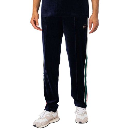 Pantaloni Sportivi Pantaloni da jogging Spencer Velour Track - Sergio tacchini - Modalova