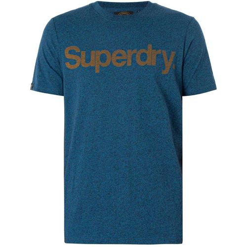 T-shirt Maglietta con logo Core classico - Superdry - Modalova