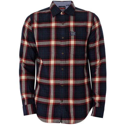 Camicia a maniche lunghe Camicia da boscaiolo in cotone - Superdry - Modalova