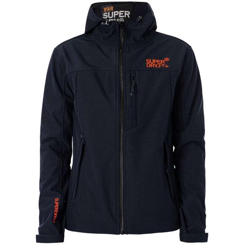 Giacca Sportiva Giacca Trekker Soft Shell con cappuccio - Superdry - Modalova