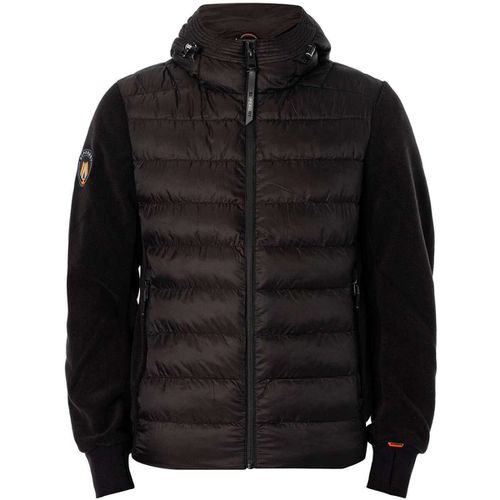 Giacca Sportiva Giubbotto bomber in pile antipioggia con cappuccio - Superdry - Modalova