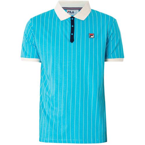 T-shirt Polo Classica A Righe Vintage - Fila - Modalova