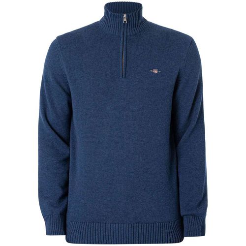 Maglione Maglia casual in cotone con mezza zip - Gant - Modalova