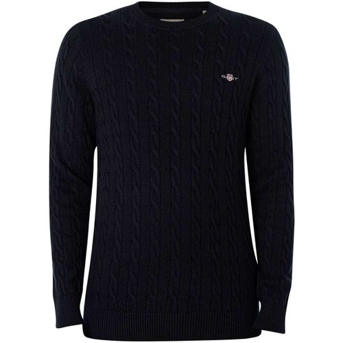 Maglione Maglia a trecce di cotone - Gant - Modalova