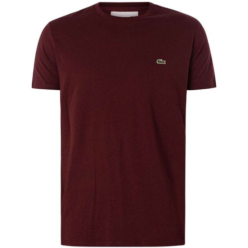 T-shirt T-shirt con logo Pima - Lacoste - Modalova