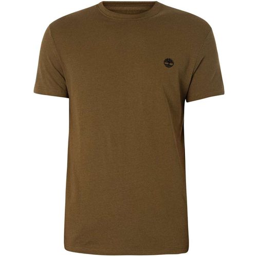 T-shirt T-shirt sottile con logo - Timberland - Modalova