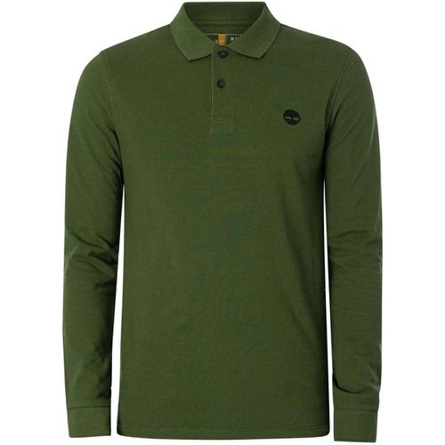 Polo maniche lunghe Polo a maniche lunghe Millers River Pique Slim - Timberland - Modalova