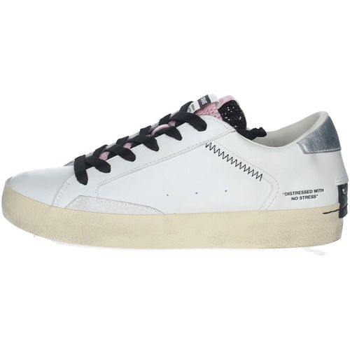 Sneakers alte DISTRESSED PINK FROST - Crime london - Modalova