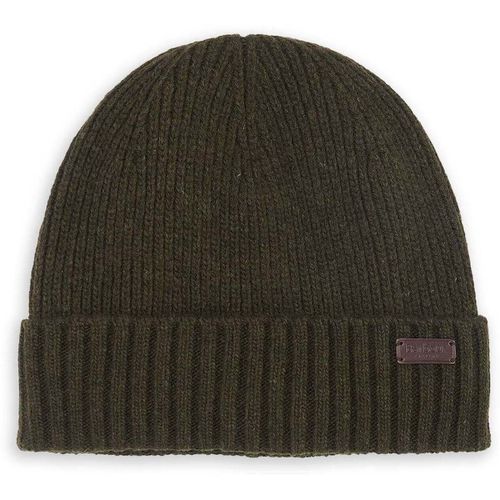 Berretto Beanie Carlton Verde - Barbour - Modalova