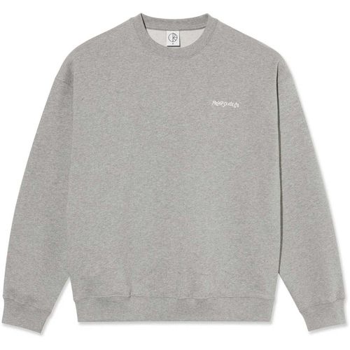 Felpa Dave Crewneck Surf Logo Grey - Polar Skate Co - Modalova