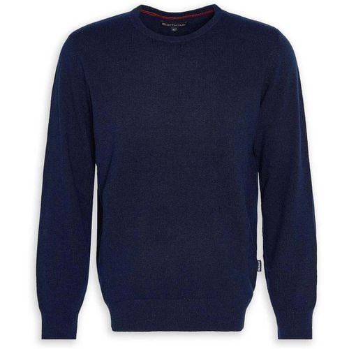 Felpa Marlow Crew Neck Sweater Blu - Barbour - Modalova