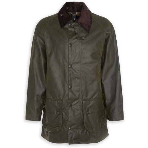 Giubbotto Beaufort Wax Wax Cot Verde - Barbour - Modalova