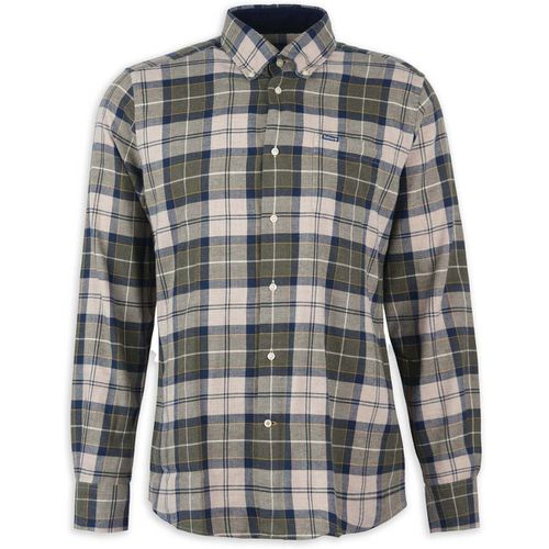 Camicia a maniche lunghe Fortrose Taglio Sartoriale - Barbour - Modalova