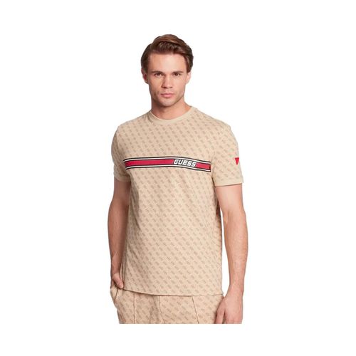 T-shirt Guess all over - Guess - Modalova