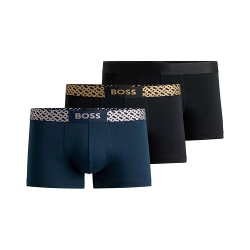 Boxer BOSS Pack x3 monogram - Boss - Modalova