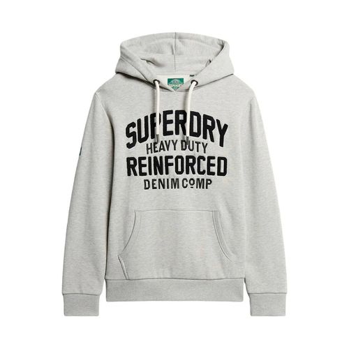 Felpa Superdry Duty - Superdry - Modalova