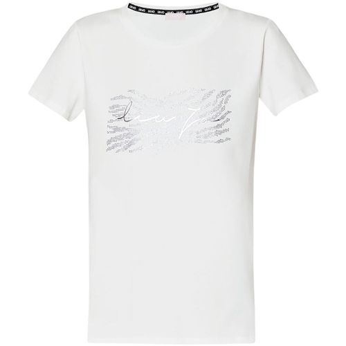 T-shirt Liu Jo ECS T-SHIRT M/C - Liu jo - Modalova