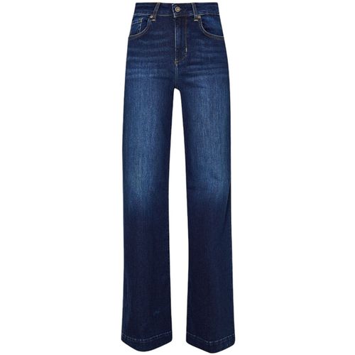 Jeans boyfriend ECS AUTHENTIC FLARE R.W - Liu jo - Modalova