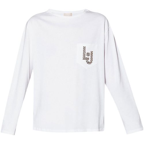 T-shirt Liu Jo ECS T-SHIRT MODA ML - Liu jo - Modalova