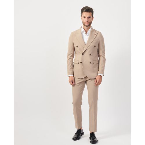 Completi Abito doppiopetto slim fit con bottoni logati - Mulish - Modalova