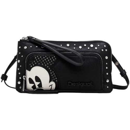 Borsa Shopping MONE_MICKEY STUDSTYLE LIS 24WAYP35 - Desigual - Modalova