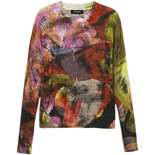 Maglione JERS_CAMO PETALS_LA 24WWJF75 - Desigual - Modalova