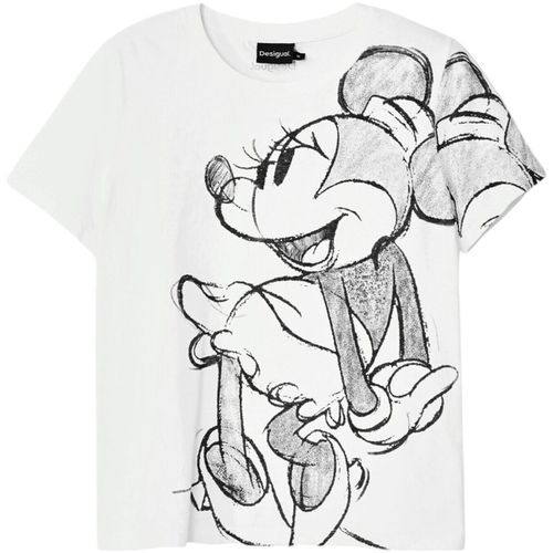 T-shirt TS_MICKEYDRAWING 24WWTKA1 - Desigual - Modalova