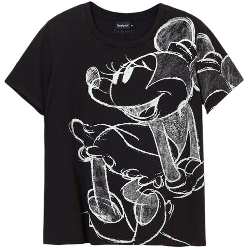 T-shirt TS_MICKEYDRAWING 24WWTKA1 - Desigual - Modalova