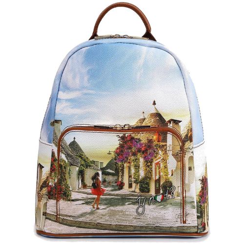 Borsa Zaino backpack Yes-615 Alberobello Trullissima - Y Not? - Modalova