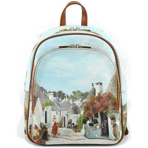 Borsa Zaino backpack Yes-579 Alberobello Trulli - Y Not? - Modalova