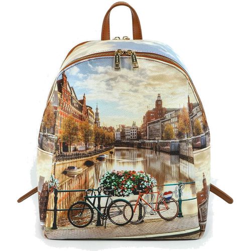 Borsa Zaino backpack Yes-601 Amsterdam - Y Not? - Modalova