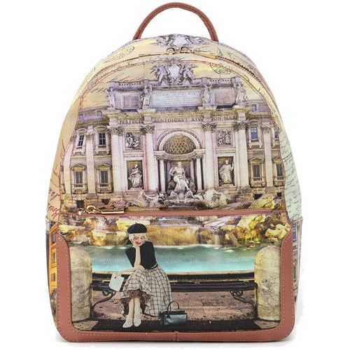 Borsa Zaino backpack Clf-010 Roma Trevi - Y Not? - Modalova