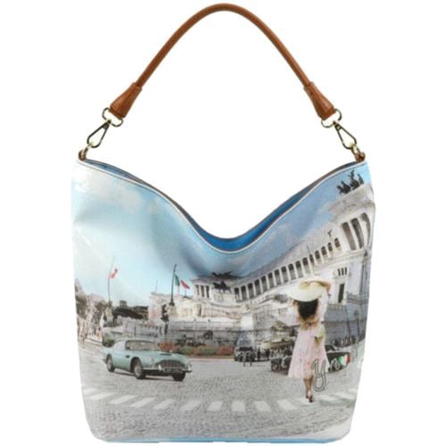 Borsa a tracolla Borsa a spalla con tracolla Roma Vintage - Y Not? - Modalova