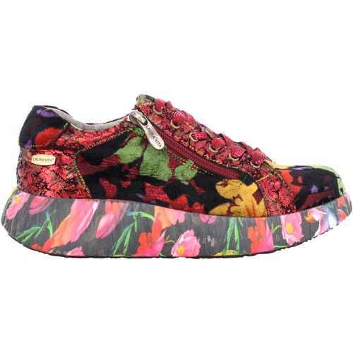 Sneakers basse sneakers donna NIKITO 04 GRENAT - Laura vita - Modalova