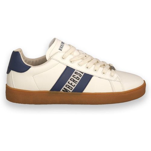 Sneakers OFF WHITE LEATHER - Bikkembergs - Modalova