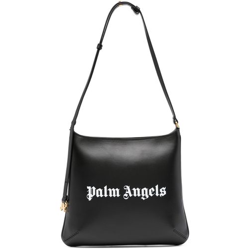 Borsa a tracolla LOGO LEATHER GIORGINA LARGE - Palm Angels - Modalova