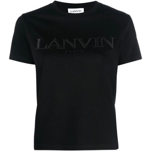 T-shirt Lanvin T-SHIRT BRODÉ - Lanvin - Modalova