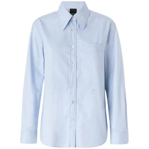 Camicia Pinko camicia azzurra - Pinko - Modalova