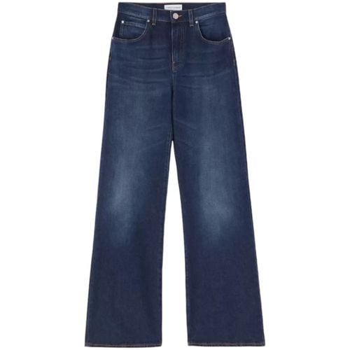 Jeans jeans gamba ampia scuro - Pinko - Modalova