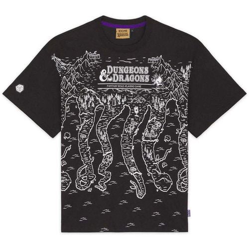 T-shirt & Polo Dungeons agons Map Tee - Octopus - Modalova