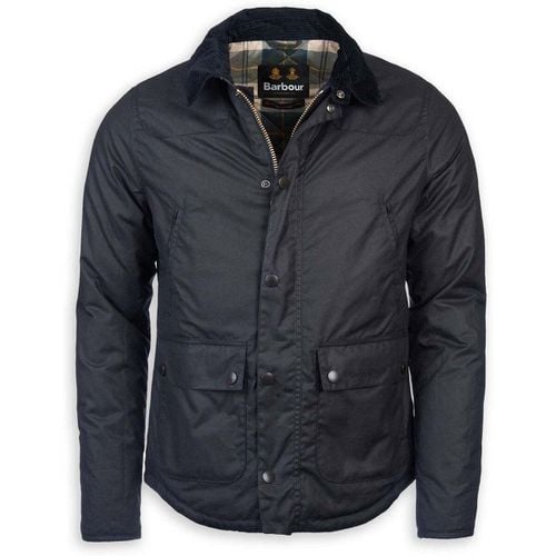 Giubbotto Reelin Wax Wax Cot Blu - Barbour - Modalova