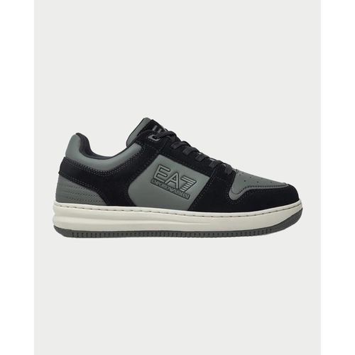 Sneakers Sneakers uomo con logo laterale - Emporio Armani EA7 - Modalova