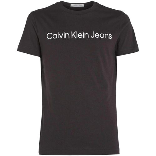 Polo maniche lunghe CORE INSTITUTIONAL J30J322552 - Calvin Klein Jeans - Modalova